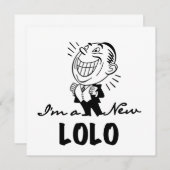 Smiling New Lolo T-shirts and Gifts (Front/Back)
