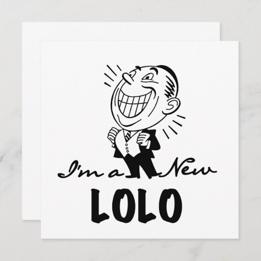 Smiling New Lolo T-shirts and Gifts (Front/Back)