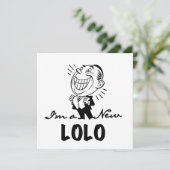 Smiling New Lolo T-shirts and Gifts (Standing Front)