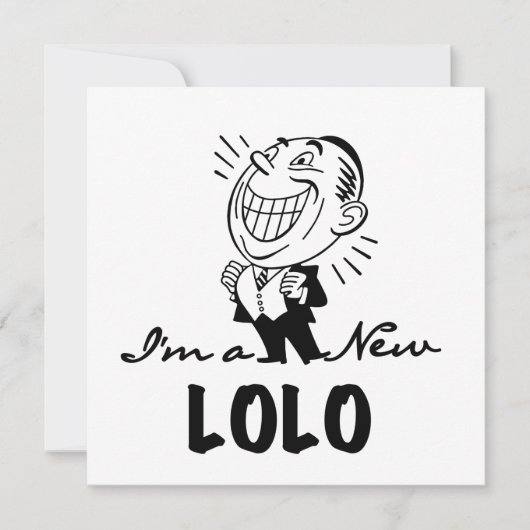 Smiling New Lolo T-shirts and Gifts (Front)