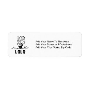 Smiling New Lolo T-shirts and Gifts Label