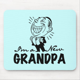 Smiling New Opa T-shirts and Gifts Mouse Pad
