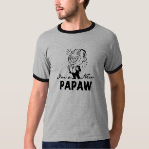 Smiling New Papaw Tshirts and Gifts
