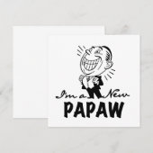 Smiling New Papaw Tshirts and Gifts (Front/Back)