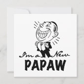 Smiling New Papaw Tshirts and Gifts (Front)
