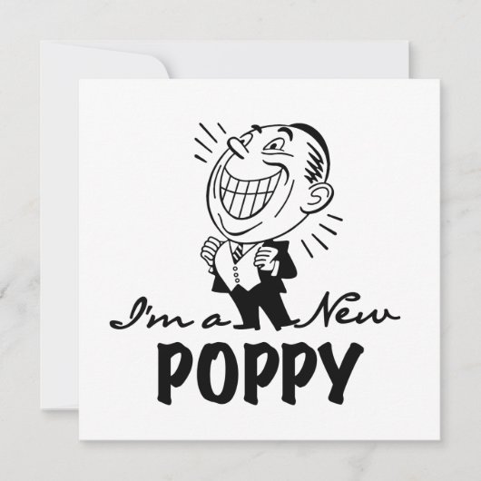 Smiling New Poppy T-shirts and Gifts (Front)