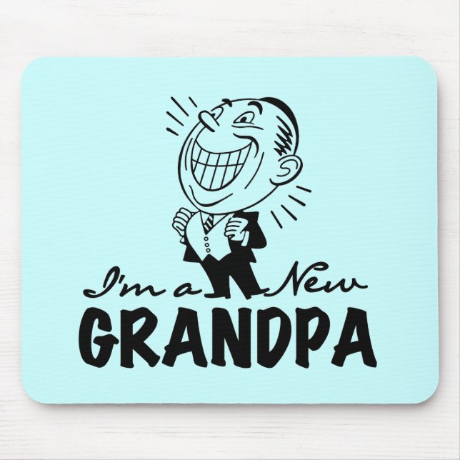 Smiling New Poppy T-shirts and Gifts Mouse Pad (Front)