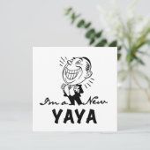 Smiling New Yaya Tshirts and Gifts (Standing Front)