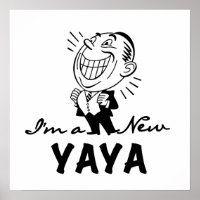 Smiling New Yaya Tshirts and Gifts
