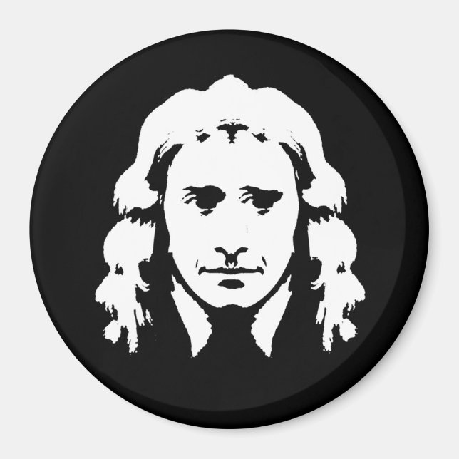 Smiling Newton Magnet (Front)