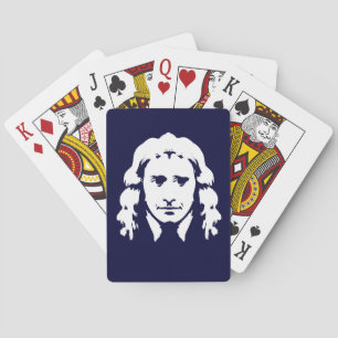 Smiling Newton Poker Cards