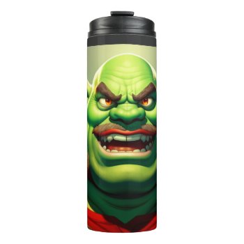 Smiling Ogre  Thermal Tumbler by Theraven14 at Zazzle