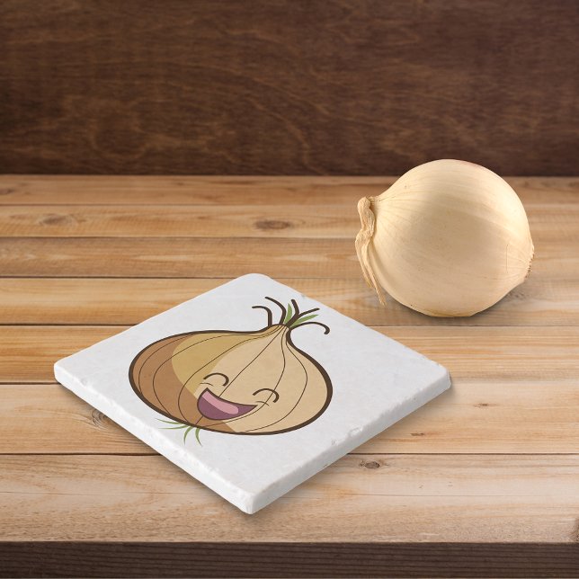 Smiling Onion Trivet (Creator Uploaded)