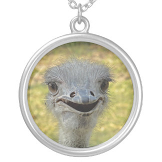 Smiling Ostrich Necklace