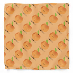 Smiling Peach Bandana