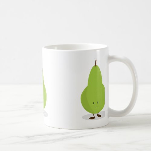 Smiling Pear Coffee Mug