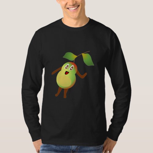 Smiling Pear  T_Shirt