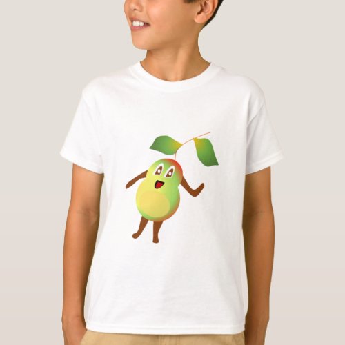Smiling Pear  T_Shirt