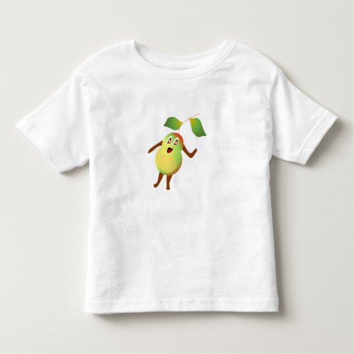 Smiling Pear Toddler T_shirt