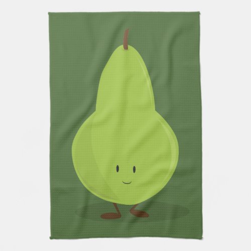 Smiling Pear Towel