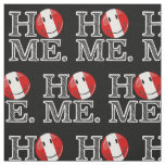 Smiling Peruvian Flag | House Warmer Fabric