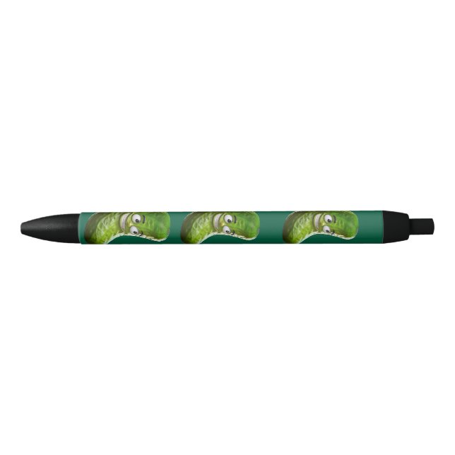 Smiling Pickles Pen (Front)