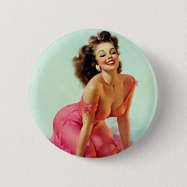 Smiling Pin Up (Front)
