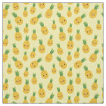 Smiling Pineapples Fabric