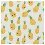 Smiling Pineapples Fabric