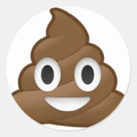 Sparkly Brown Poop Keyring / Smiling Pile of Poo Bag Tag / Poo Shaped  Keyring / Poo Shaped Bag Tag / Novelty Poo Keyring / Poop Joke Keyring 