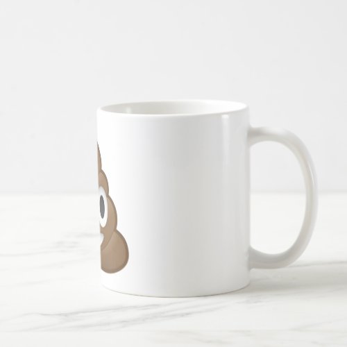 Smiling Poop Emoji Coffee Mug