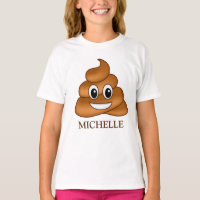 Smiling poop emoji