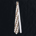 Smiling Poop Emoji Tie<br><div class="desc">One happy pile of poop</div>
