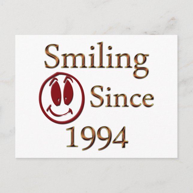 Smiling Postcard (Front)