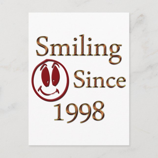 Smiling Postcard (Front)