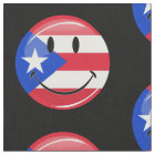 Smiling Puerto Rican Flag
