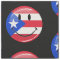 Smiling Puerto Rican Flag
