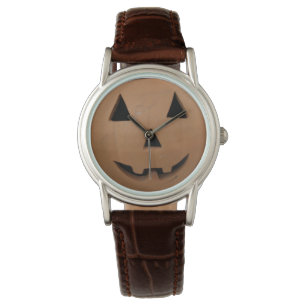 Smiling Pumpkin Watch