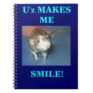 SMILING RAT NOTEBOOK