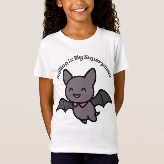 Smiling’s My Superpower T-Shirt (Front)