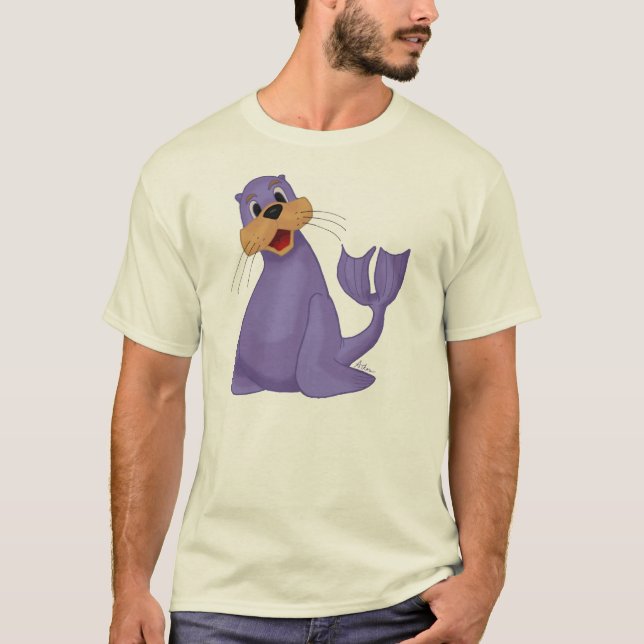 Smiling Sea Lion Shirt (Front)