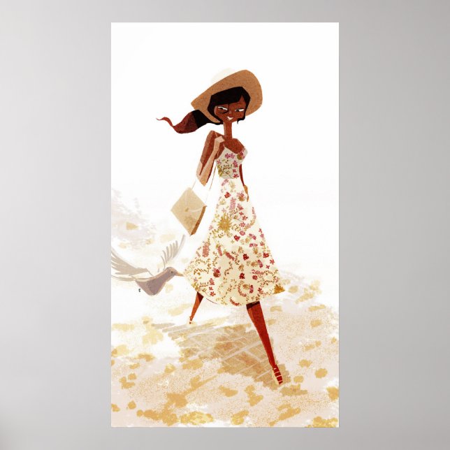 Smiling Senorita Poster (Front)