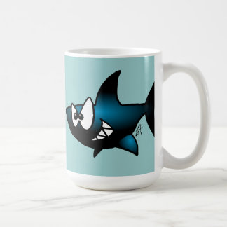 Smiling Shark Coffee Mug