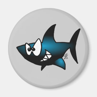Smiling Shark Magnet