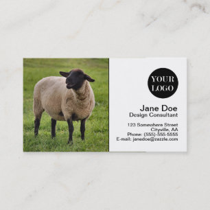 Smiling Sheep Business Card