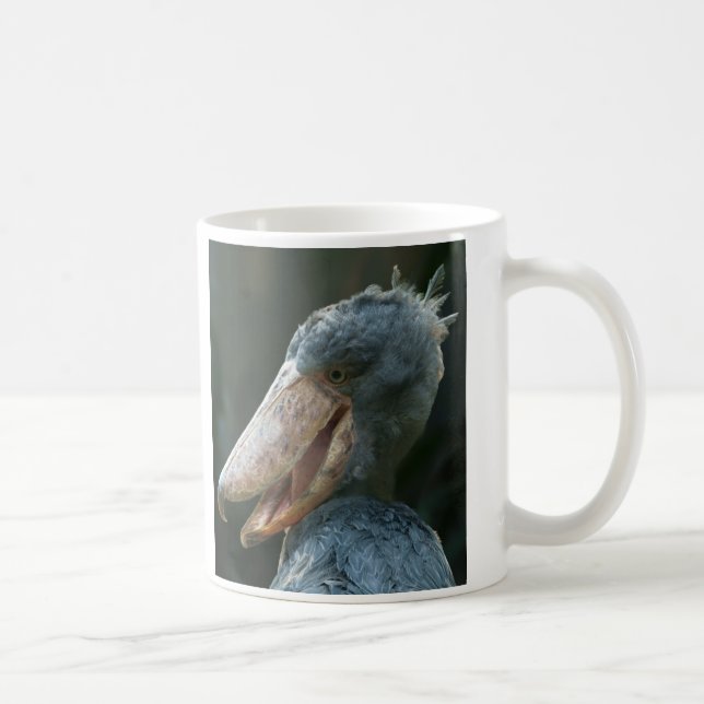 Smiling Shoebill Coffee Mug (Right)