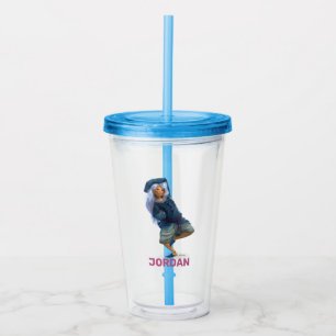 Smiling Sisu Acrylic Tumbler