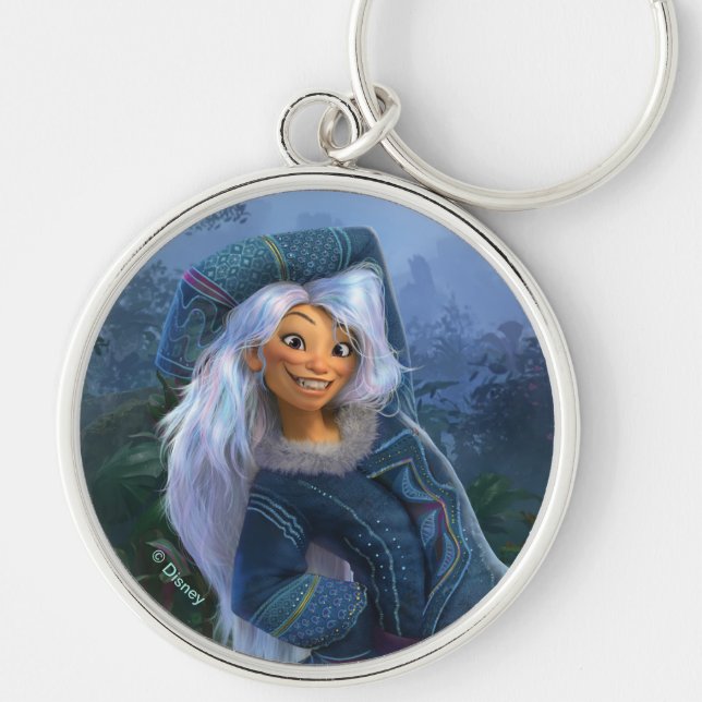 Smiling Sisu Keychain (Front)