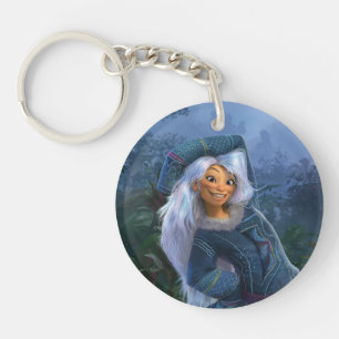 Smiling Sisu Keychain