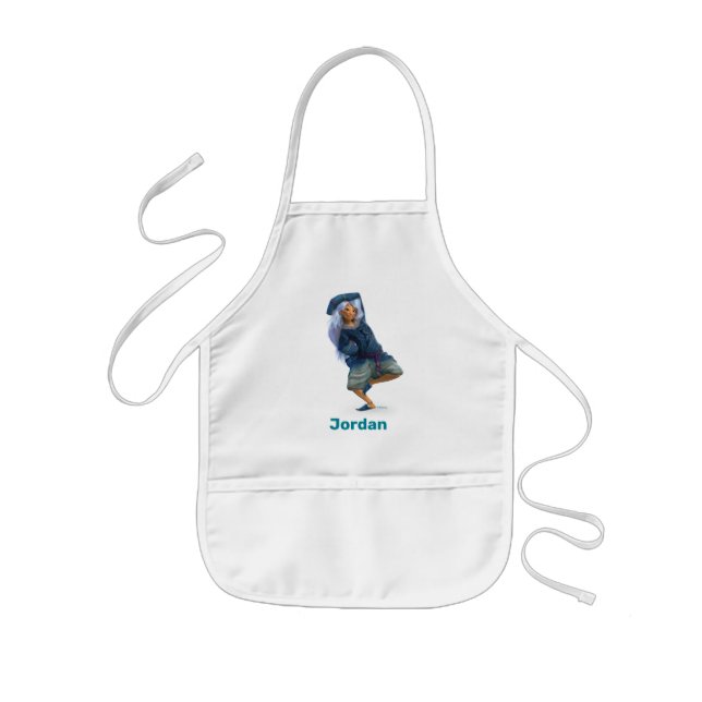 Smiling Sisu Kids' Apron (Front)